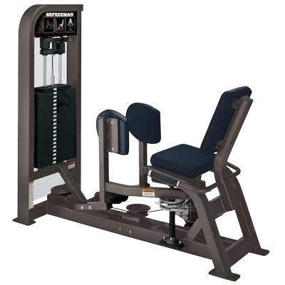 Ontwerp Heup Abductie Buiten Gym Machine voor aangepaste kussens Kleur Fitness Equipment