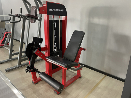 Gepersonaliseerd logo Medium Loader Pin Loaded Seated Leg Extension Commercial Gym Fitness Machine