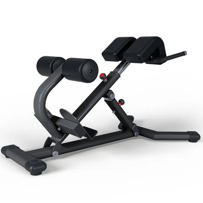 Commerciële fitnessapparatuur rugverlenging Romeinse stoel met 1360*790*880 metalen frame