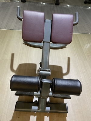 Commerciële fitnessapparatuur rugverlenging Romeinse stoel met 1360*790*880 metalen frame