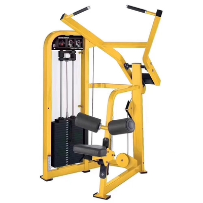 1600*1500*2000mm Dezhou Pin Loaded Gym Fitness Equipment Pulldown Machine met staal