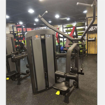 1600*1500*2000mm Dezhou Pin Loaded Gym Fitness Equipment Pulldown Machine met staal