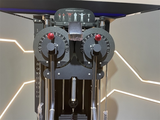 Krachttraining Gymapparatuur met optioneel selecteerbare frame kleur en materialen