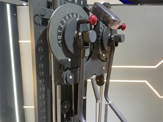 Gepersonaliseerd logo beschikbaard schouderpers en zijdelingse ophefmachine voor sportschoolapparatuur