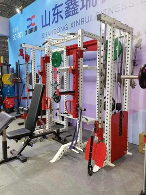 Sportmachines Fitness Power Rack voor op maat gemaakte kleuren gymapparatuur Commercieel