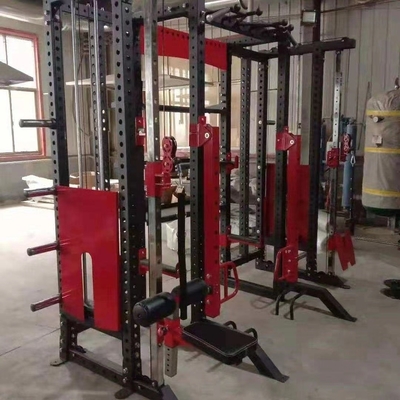 Sportmachines Fitness Power Rack voor op maat gemaakte kleuren gymapparatuur Commercieel