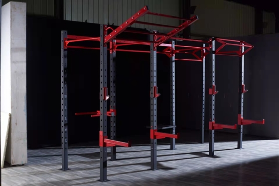 Sportmachines Fitness Power Rack voor op maat gemaakte kleuren gymapparatuur Commercieel
