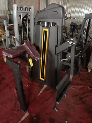 Medium Loader Gym Fitness Equipment Pin geladen zittende Bicep Curl Machine voor training