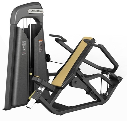 Commercieel fitnesscentrum Zittende schouderpersmachine Optioneel Selecteerbaar raamkleur