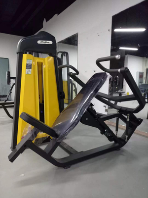 Commercieel fitnesscentrum Zittende schouderpersmachine Optioneel Selecteerbaar raamkleur