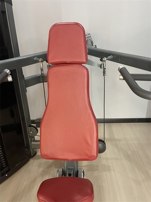 Bodybuilding gym apparatuur schouderpers machine met aangepast logo en kleur