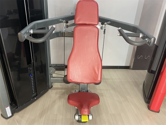 Bodybuilding gym apparatuur schouderpers machine met aangepast logo en kleur