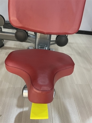 Bodybuilding gym apparatuur schouderpers machine met aangepast logo en kleur