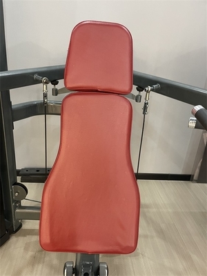 Bodybuilding gym apparatuur schouderpers machine met aangepast logo en kleur