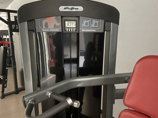 Zittende schouderpers voor bodybuilding TIG-las