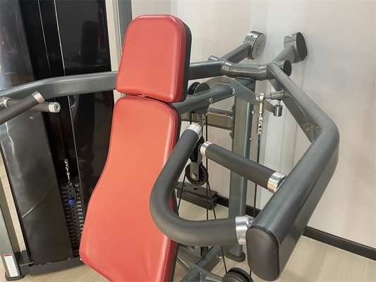 Zittende schouderpers voor bodybuilding TIG-las