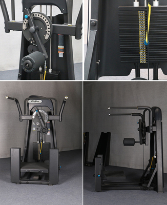 Medium Loader Commerciële krachtapparatuur Multifunctionele Hip Swing Leg Train Hip Glute