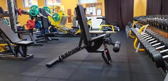 Pinneloaded Selectie Exercise Machine Gezette Horizontale Leg Press voor Gym Center