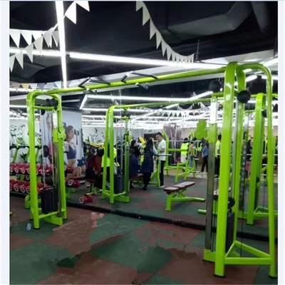 Steel Cable Crossover Fitness Gym Machine Een must-have voor commerciële sportscholen door Befreeman