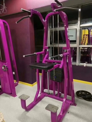 Aanpasbare pin-laden Dip/Chin Assisted Gym Machine Ideaal voor schouderbeen training