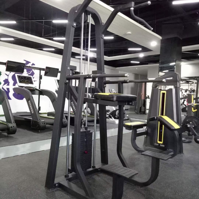 Aanpasbare pin-laden Dip/Chin Assisted Gym Machine Ideaal voor schouderbeen training