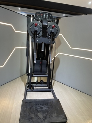Staande zijdelingse hefmachine voor gymtraining Krachttraining Befreeman