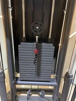 Staande zijdelingse hefmachine voor gymtraining Krachttraining Befreeman