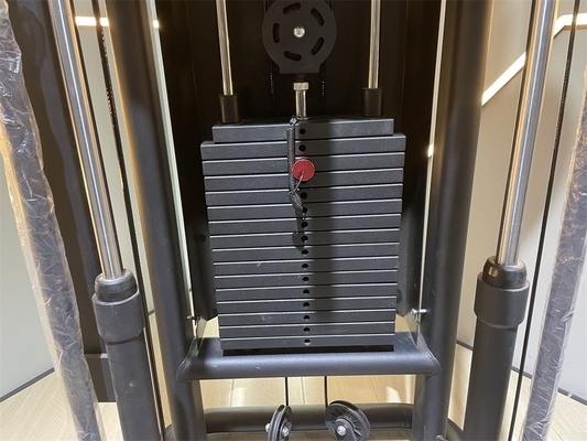 Gym en fitnesscentrum Multifunctionele staande zijdelingse ophefmachine 1400*760*1960mm