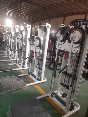 Gym en fitnesscentrum Multifunctionele staande zijdelingse ophefmachine 1400*760*1960mm