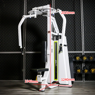 Verbeter je krachttraining met Befreeman's Medium Loader Chest Fly Pec Machine.