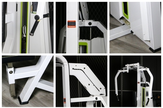 Verbeter je krachttraining met Befreeman's Medium Loader Chest Fly Pec Machine.