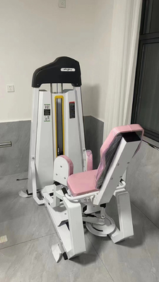 Medium Loader Pin Loaded Abdominal Crunch Machine voor commerciële stalen sportschoolapparatuur