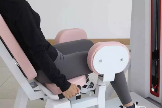 Medium Loader Pin Loaded Abdominal Crunch Machine voor commerciële stalen sportschoolapparatuur