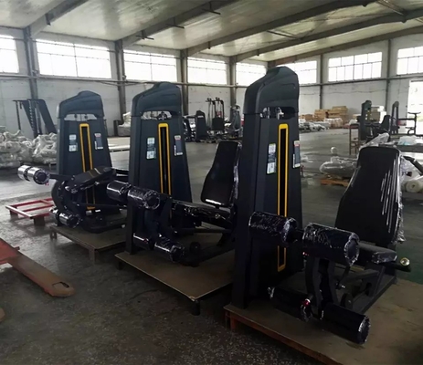 Medium Loader Gym Equipment Fitness Leg Extension Leg Curl voor het opbouwen van de been spieren