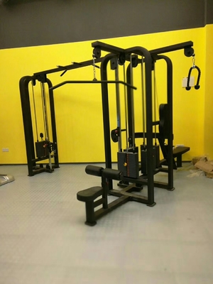 Gepersonaliseerd logo beschikbaard 8 Stack Multi Gym Trainer voor commercieel bij Befreeman