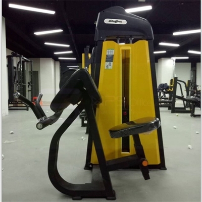 Commerciële middelgrote laadmachine binnenshuis camber curl met 80 kg gewicht stapels 1380*930*1580