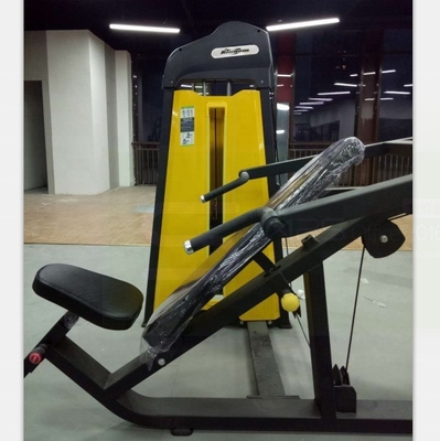 Commerciële sportschoolapparatuur Incline Chest Press met staalframe en op maat gemaakte ontwerp