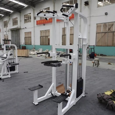 Steel Dip/Chin Assisted Chin Pull Up Machine voor krachttraining in commerciële sportschool