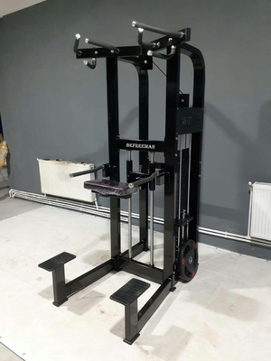Steel Dip/Chin Assisted Chin Pull Up Machine voor krachttraining in commerciële sportschool