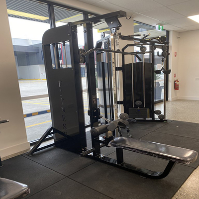 Medium Loader Befreeman Zittend Pin geladen Lat Pulldown Machine Low Row Machine