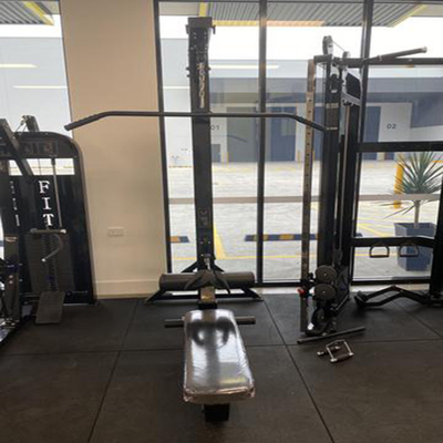 Medium Loader Befreeman Zittend Pin geladen Lat Pulldown Machine Low Row Machine