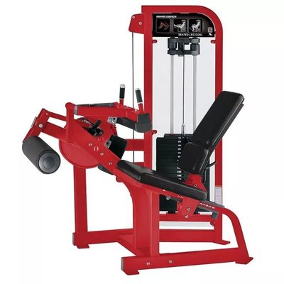 Krachttekening Essentiële Befreeman Zittende Leg Curl Machine Medium Loader Type