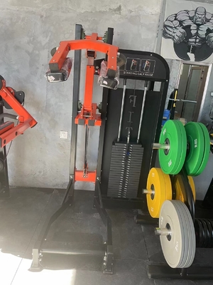 Gym Center Staande kalf Lift Machine Steel Bodybuilding bij Befreeman
