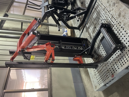 Gym Center Staande kalf Lift Machine Steel Bodybuilding bij Befreeman