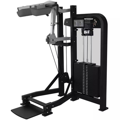 Gym Center Staande kalf Lift Machine Steel Bodybuilding bij Befreeman