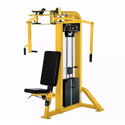 Aanpasbare raamkleur Achter Deltoïde vliegmachine voor thuis krachttraining