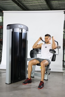 Gepersonaliseerd Logo Universele Buik Crunch Oefening Machine voor benen en borst Workout