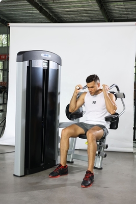 Gepersonaliseerd Logo Universele Buik Crunch Oefening Machine voor benen en borst Workout