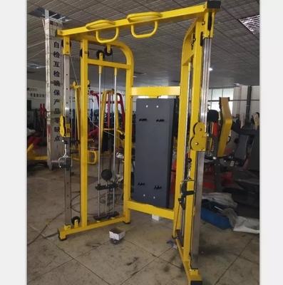 Optioneel selecteerbaar frame kleur kabel crossover voor gymapparatuur en fitness machines