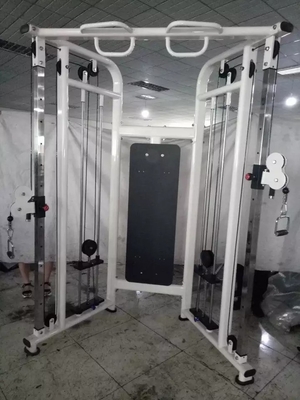 Optioneel selecteerbaar frame kleur kabel crossover voor gymapparatuur en fitness machines
